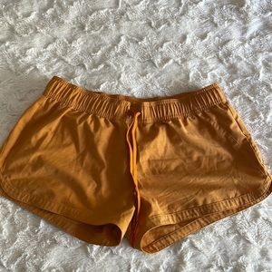 PrAna Yellow Mariya Shorts